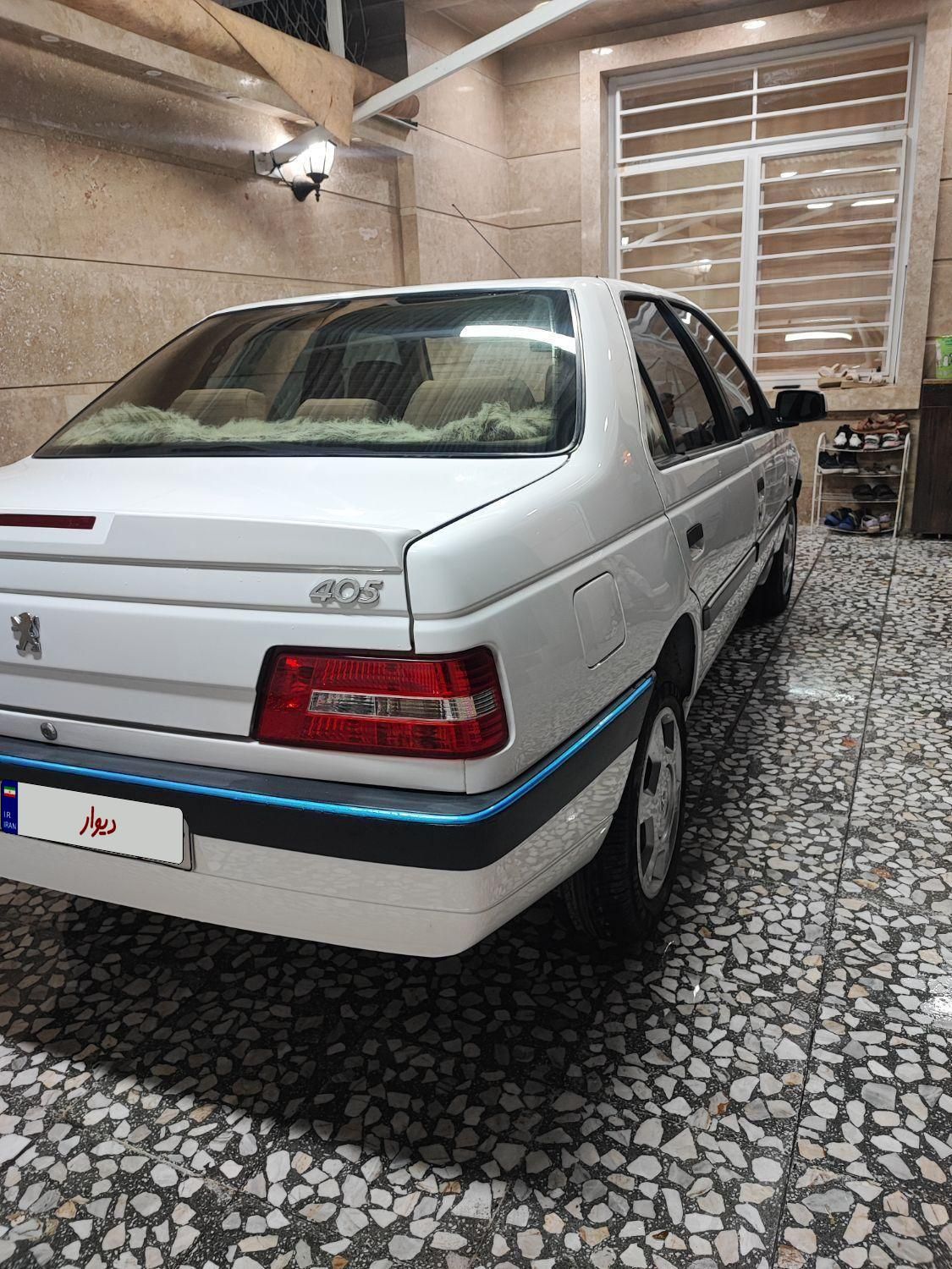 پژو 405 SLX بنزینی TU5 - 1398