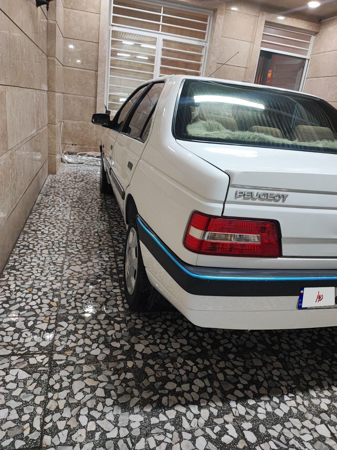 پژو 405 SLX بنزینی TU5 - 1398