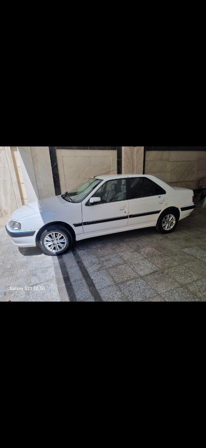 پژو پارس ELX-XU7P سفارشی - 1402