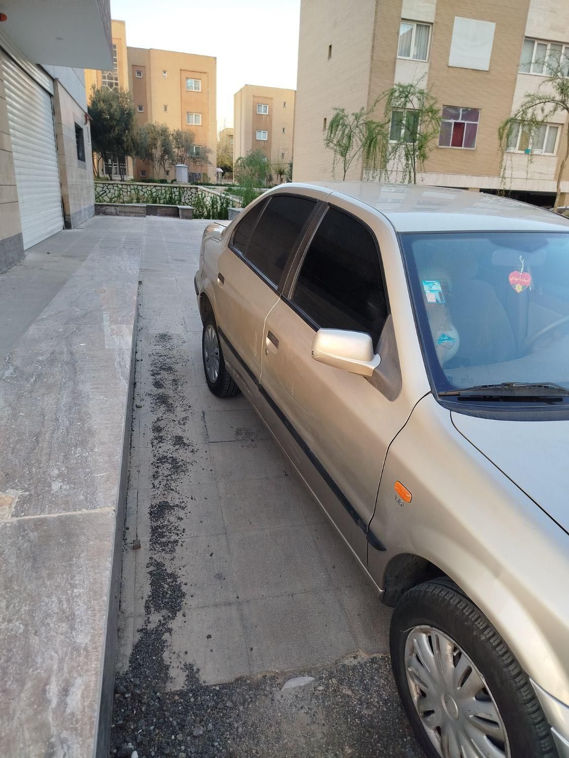 سمند X7 بنزینی - 1386