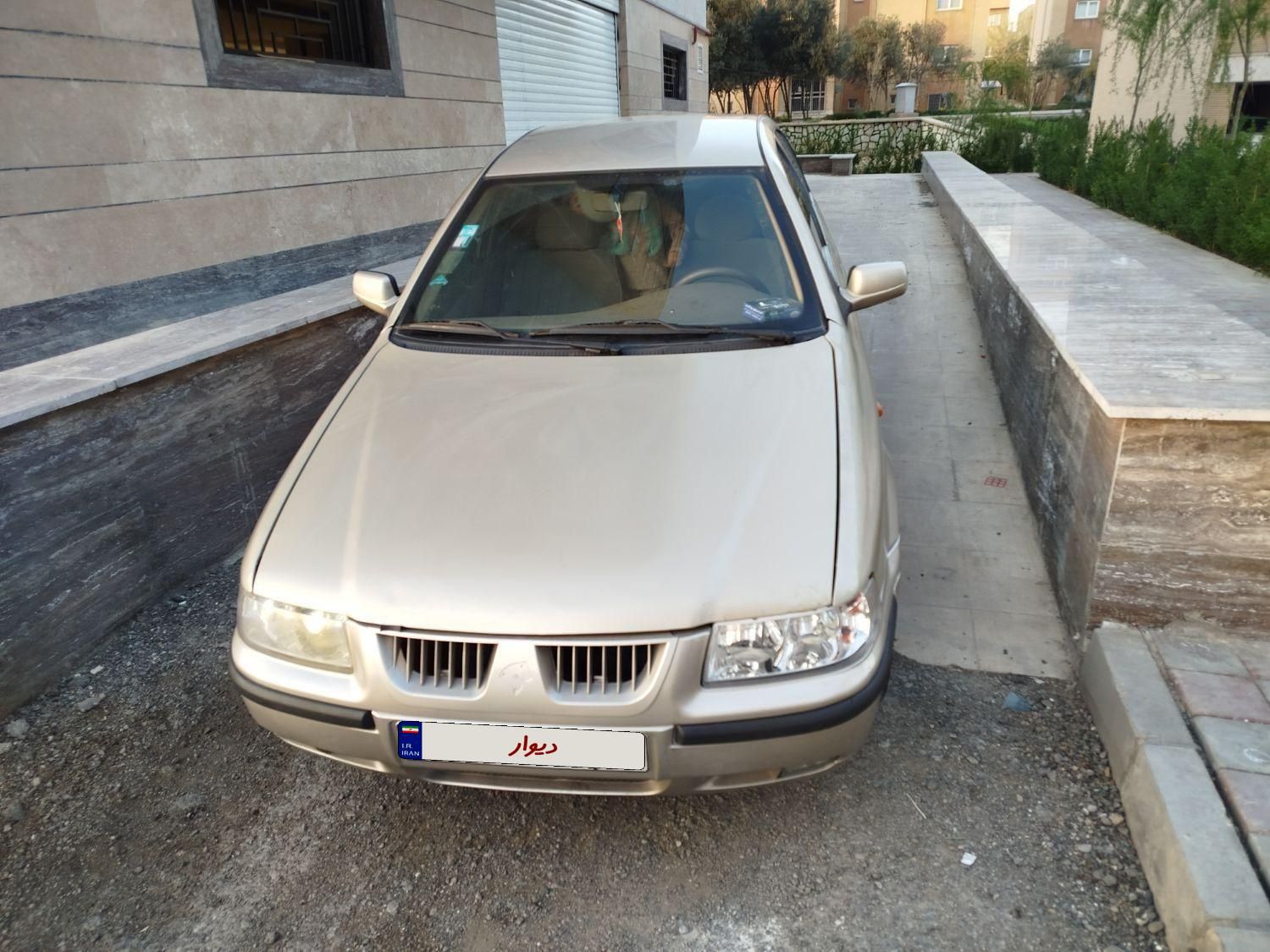 سمند X7 بنزینی - 1386