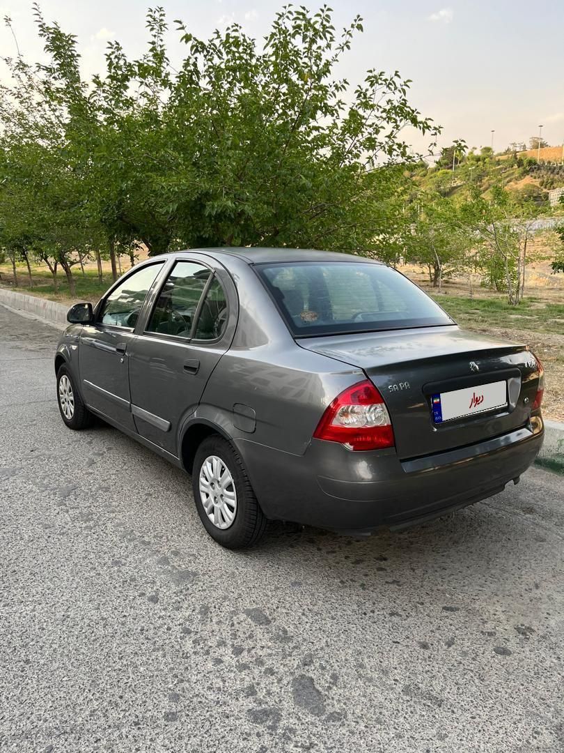 تیبا صندوق دار SX - 1394