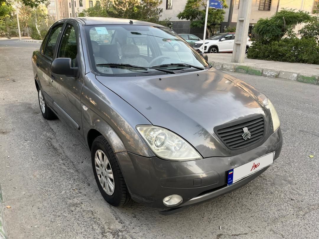 تیبا صندوق دار SX - 1394