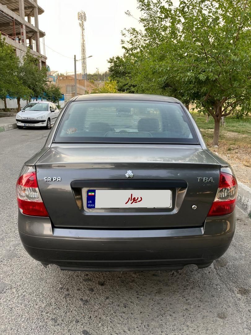 تیبا صندوق دار SX - 1394