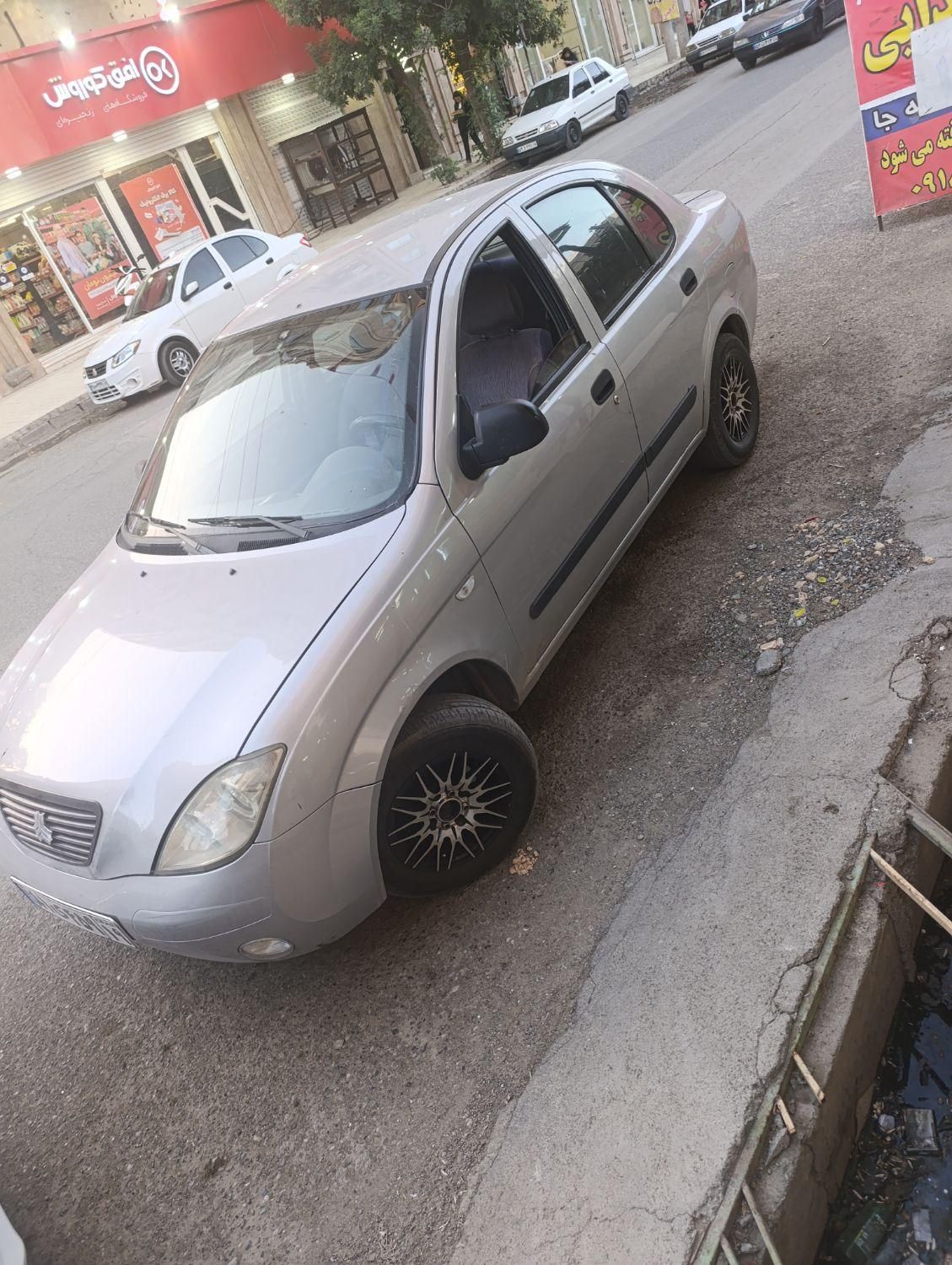 تیبا صندوق دار EX - 1394