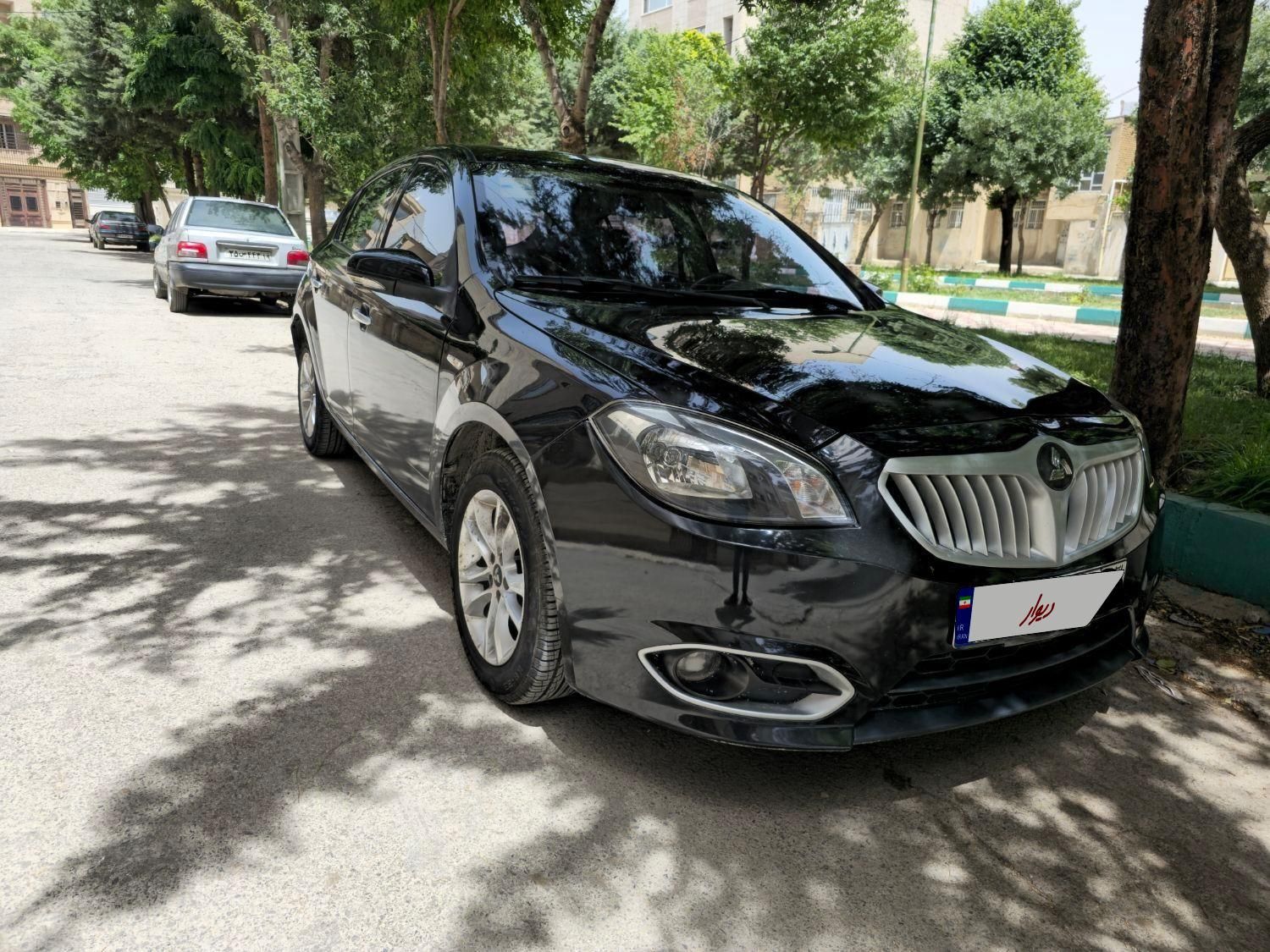 برلیانس H320 اتوماتیک 1500 - 2017