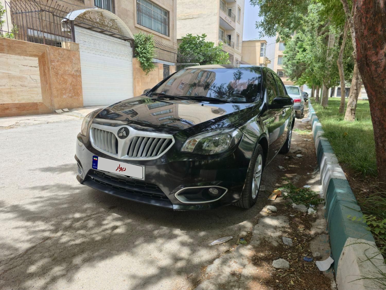 برلیانس H320 اتوماتیک 1500 - 2017