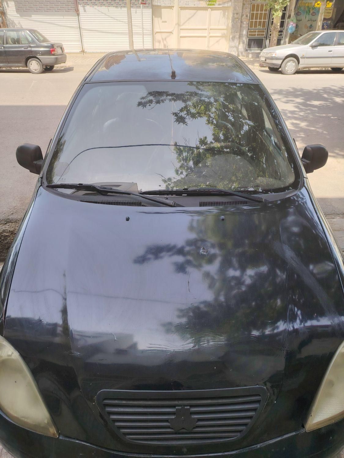 تیبا صندوق دار SX - 1390
