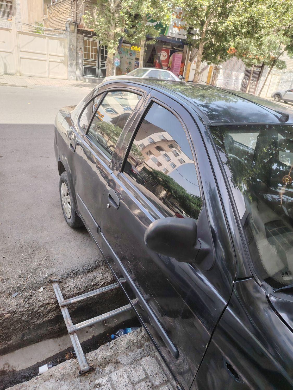 تیبا صندوق دار SX - 1390