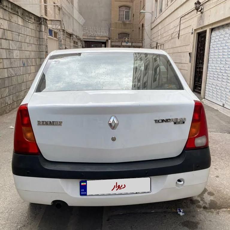 رنو تندر 90 E2 - 1392