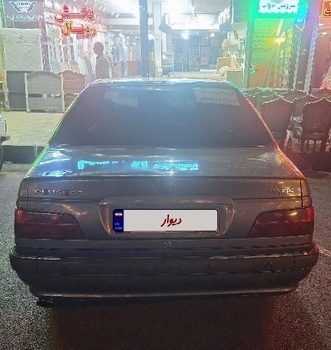 پژو پارس سال - 1391