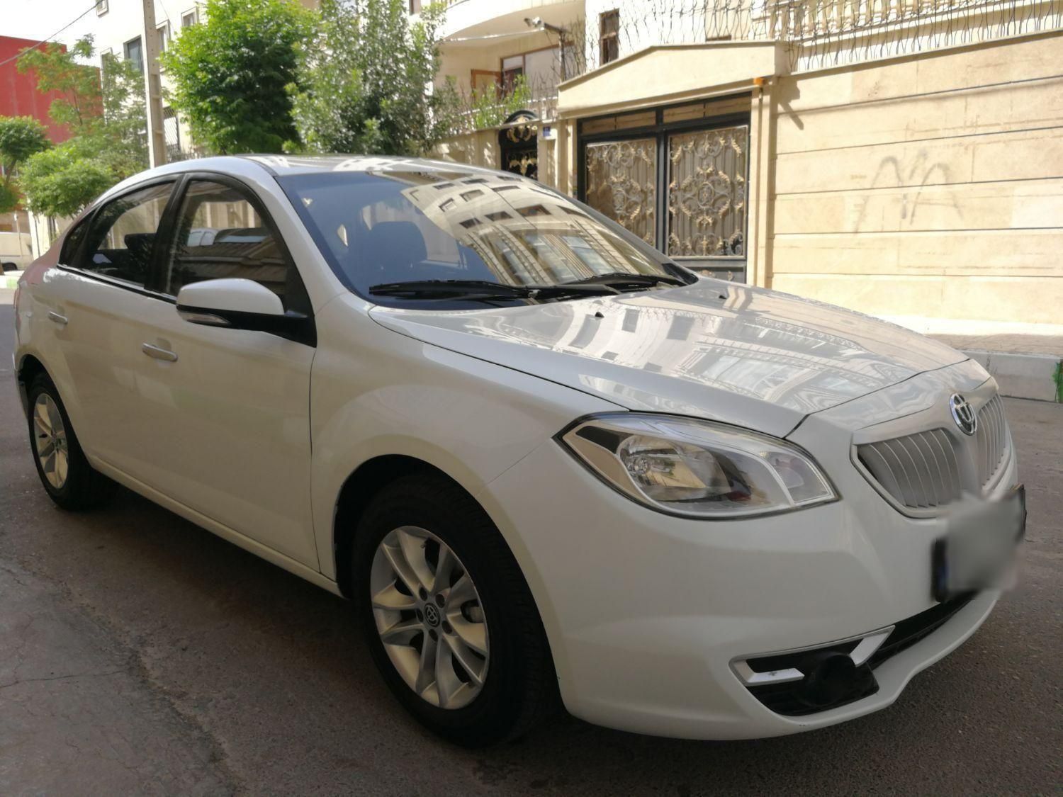 برلیانس H330 اتوماتیک 1500 - 2017