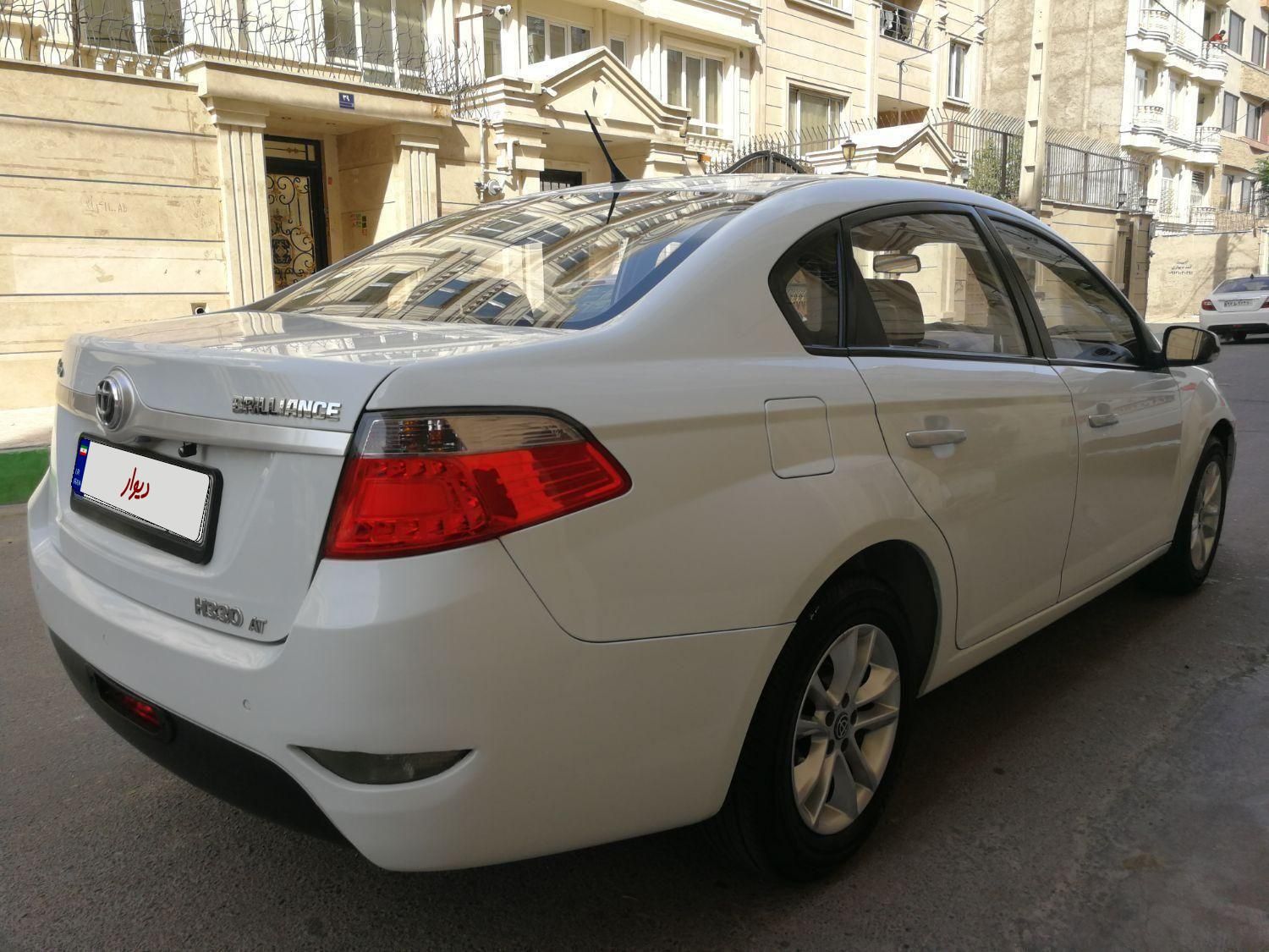 برلیانس H330 اتوماتیک 1500 - 2017