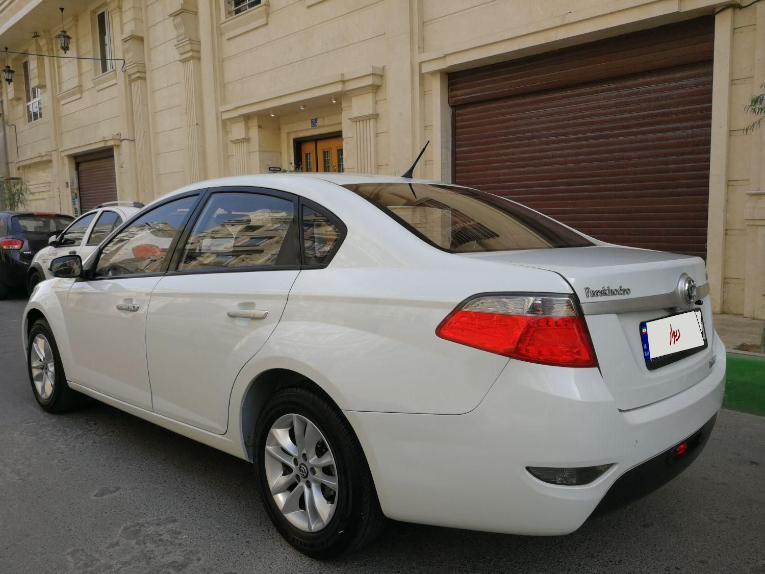 برلیانس H330 اتوماتیک 1500 - 2017