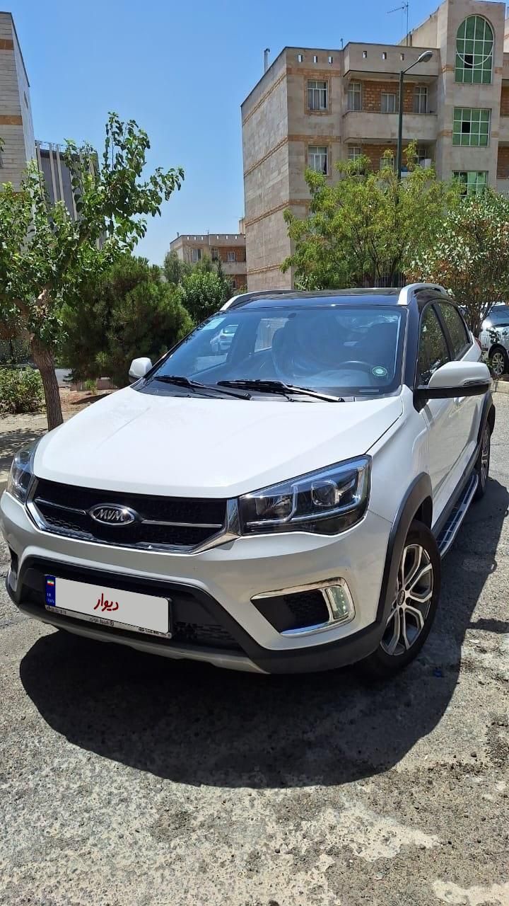 ام وی ام X22 اتوماتیک اسپرت اکسلنت - 2020