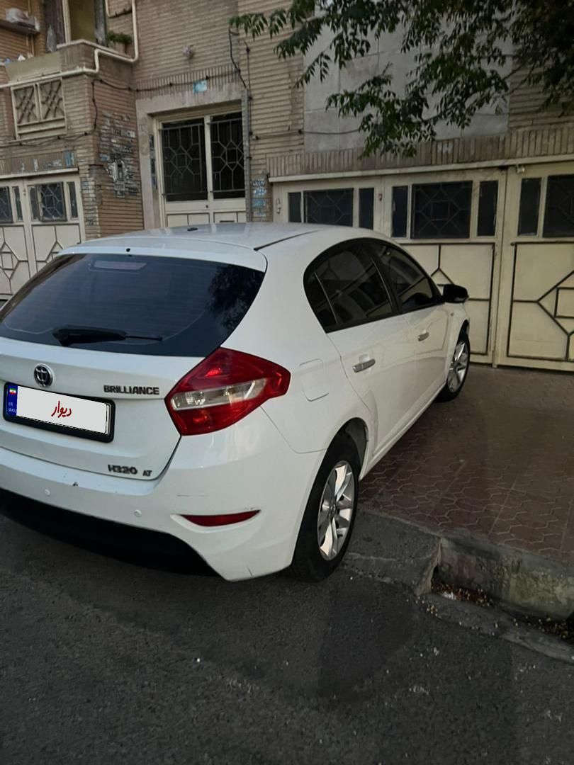 خودرو برلیانس، H320 آگهی ann_18399458