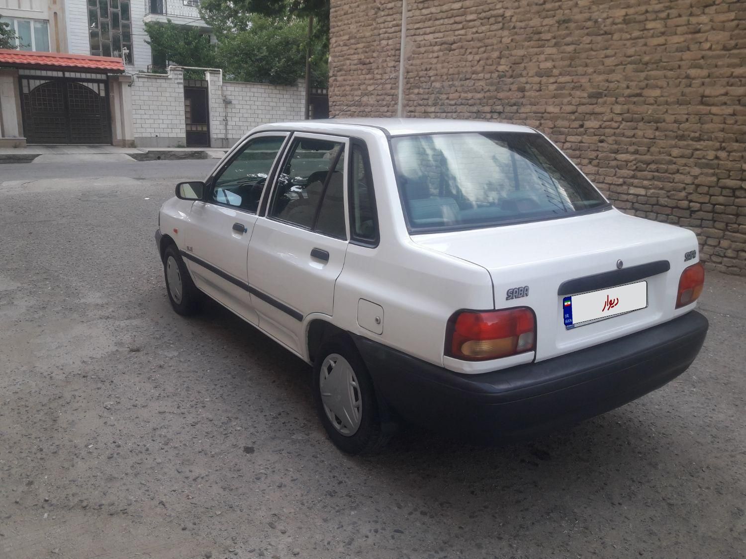 پراید صبا بنزینی - 1385