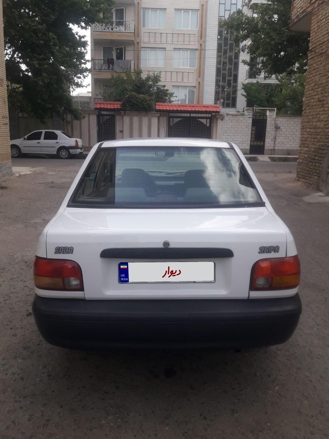 پراید صبا بنزینی - 1385