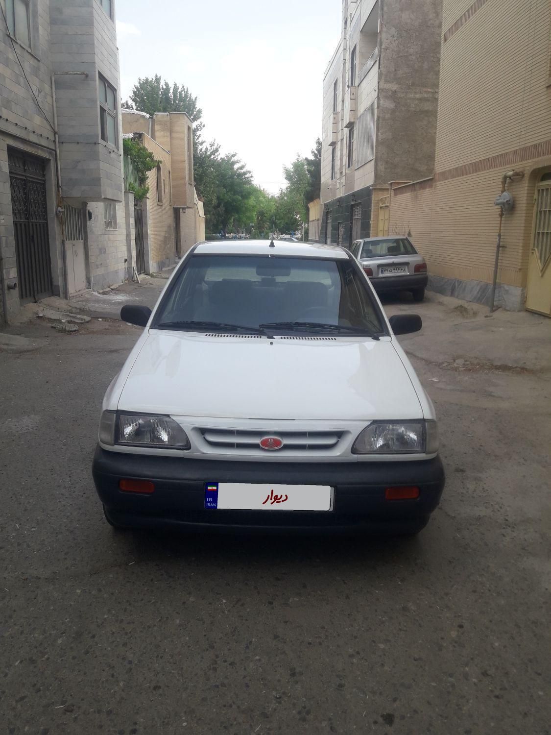 پراید صبا بنزینی - 1385