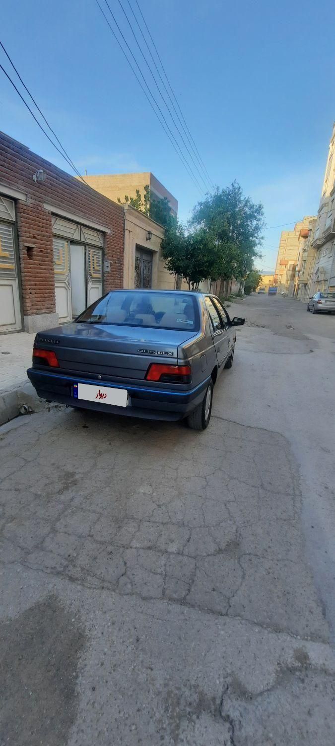پژو 405 GLX - 1396