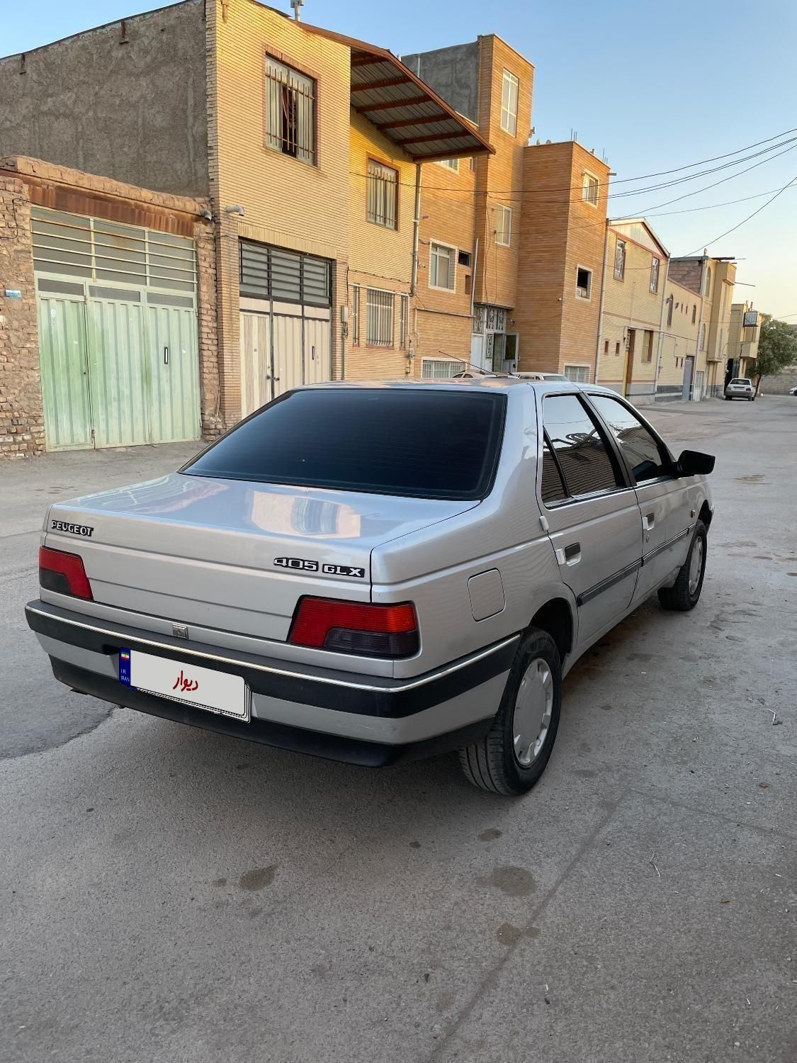 پژو 405 GLX - 1388