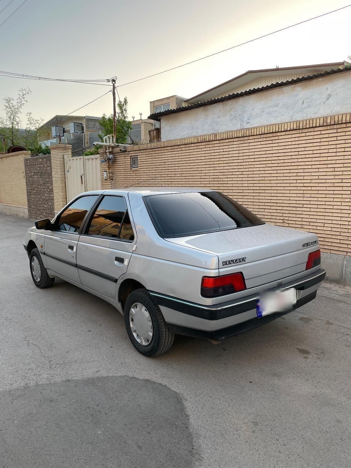 پژو 405 GLX - 1388