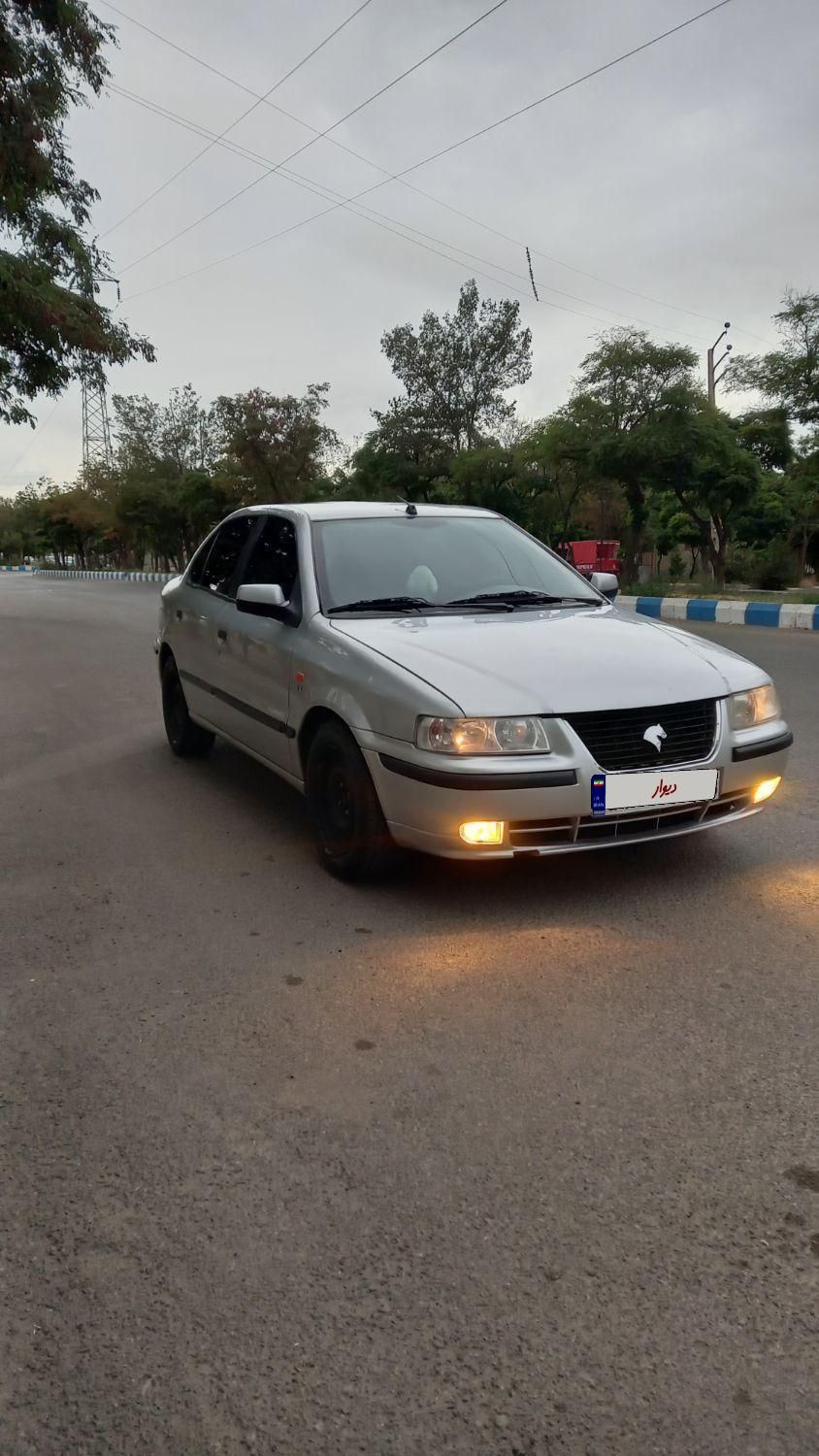 سمند LX EF7 - 1390