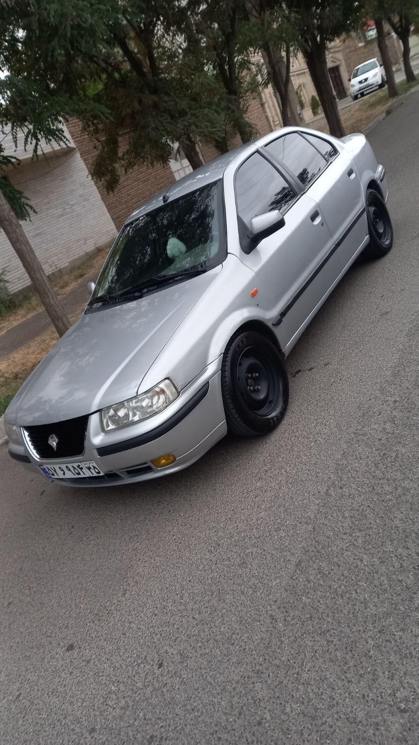 سمند LX EF7 - 1390