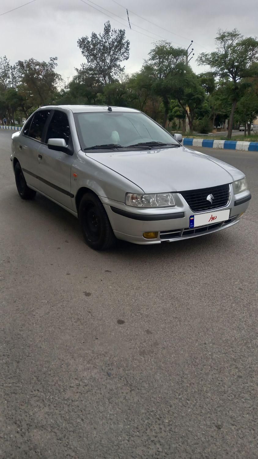 سمند LX EF7 - 1390