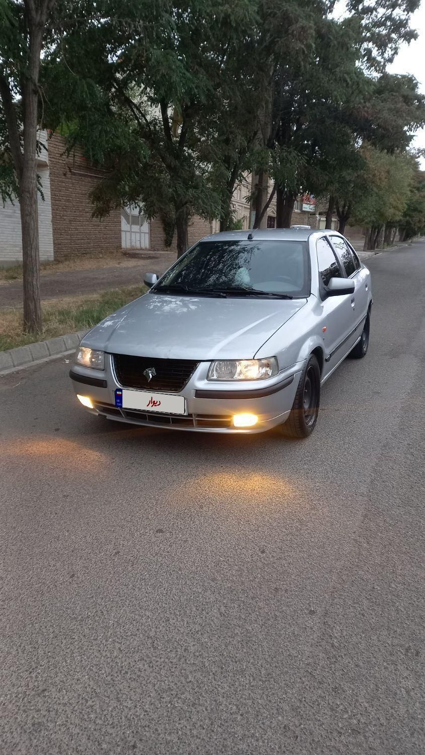 سمند LX EF7 - 1390