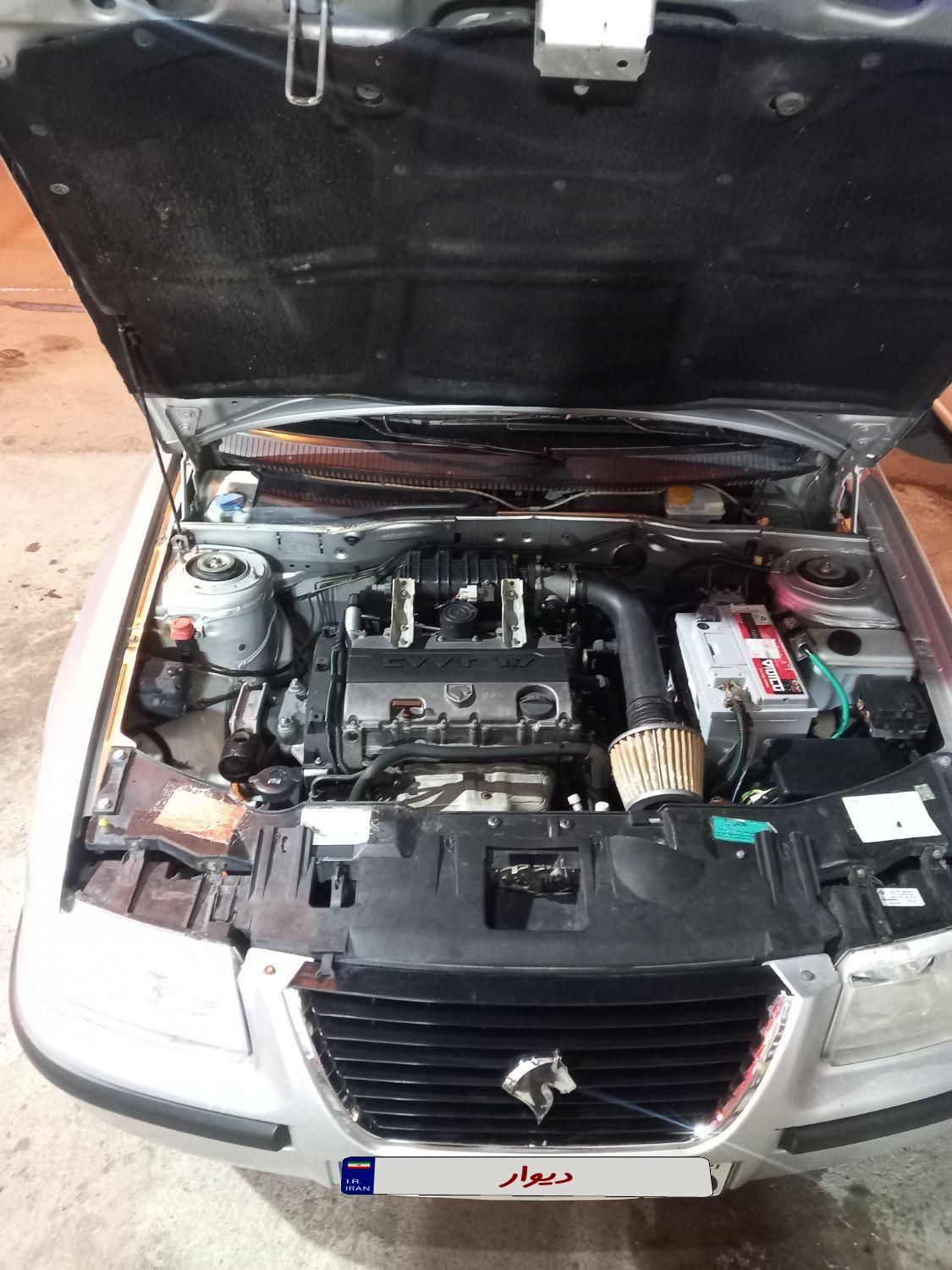 سمند LX EF7 - 1390