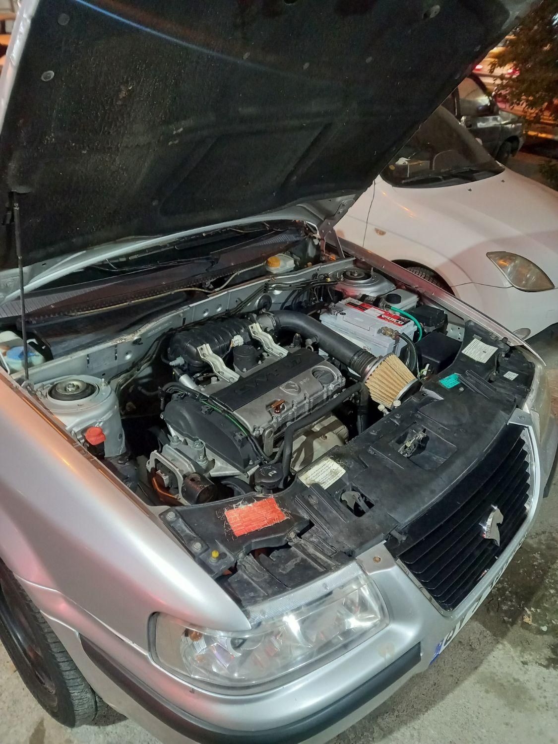 سمند LX EF7 - 1390