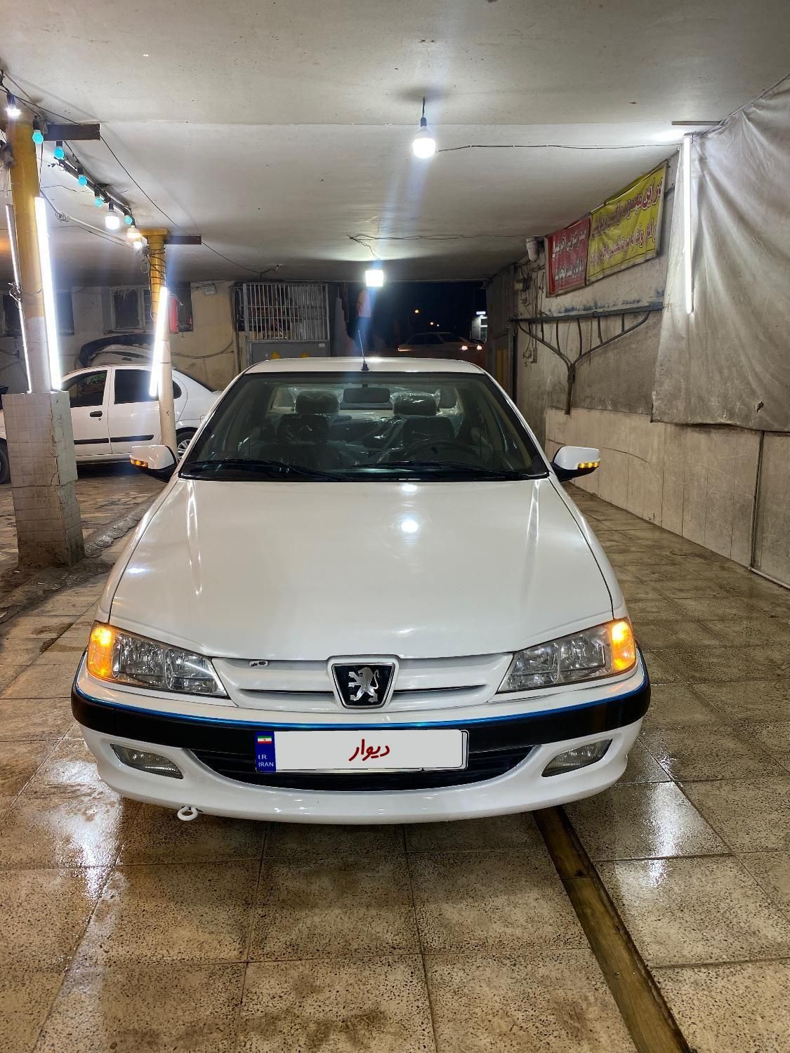پژو پارس سال - 1392