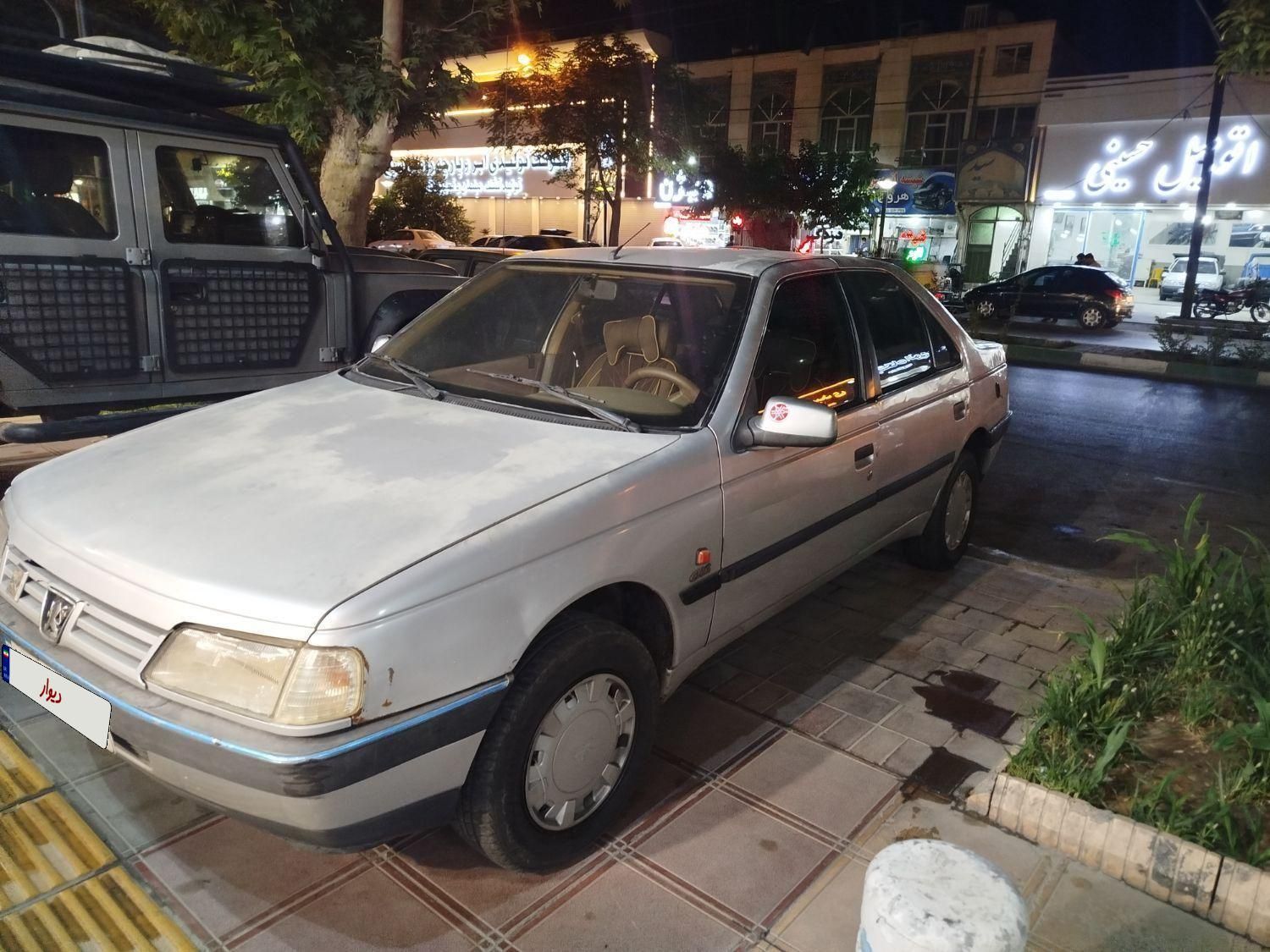 پژو 405 GLX - دوگانه سوز - 1390