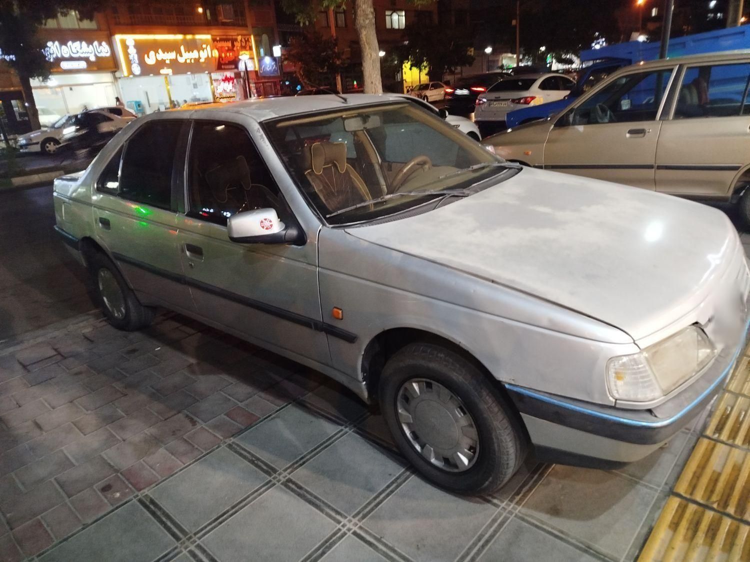 پژو 405 GLX - دوگانه سوز - 1390