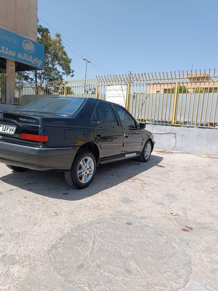 پژو پارس XU7ساده - 1381