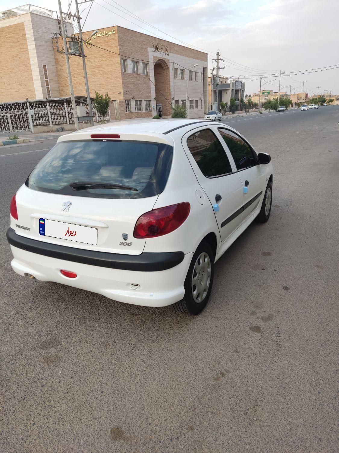 پژو 206 تیپ 2 - 1396