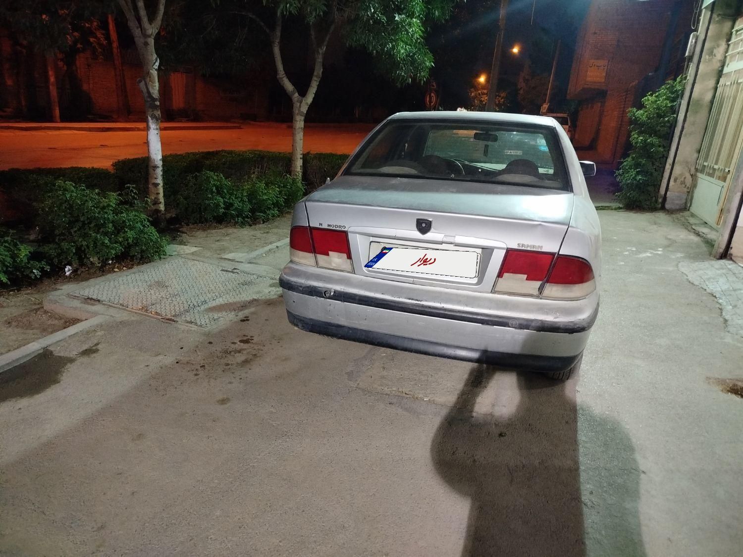 سمند LX XU7 - 1385