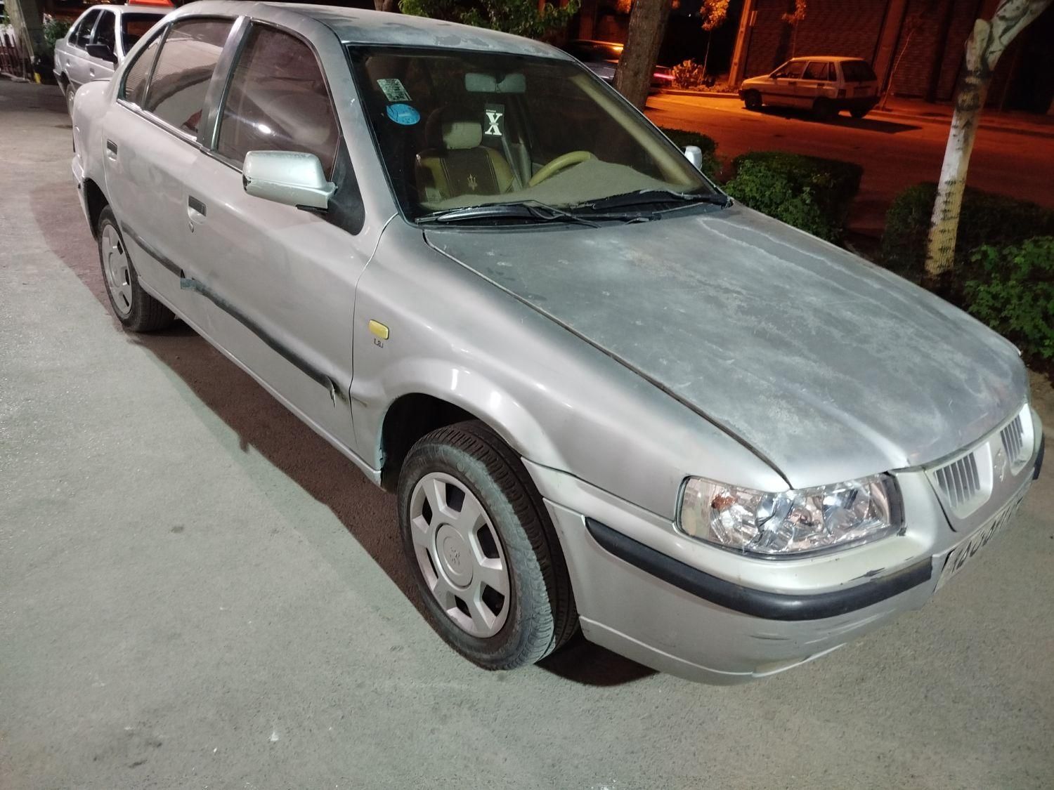 سمند LX XU7 - 1385