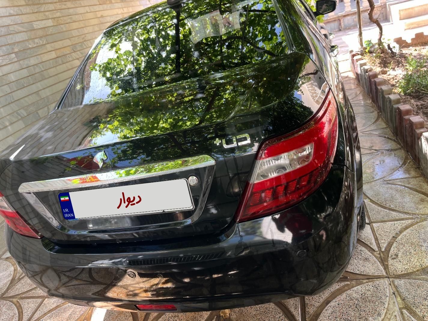 خودرو دنا، پلاس توربو شارژ اتوماتیک آگهی ann_18399524
