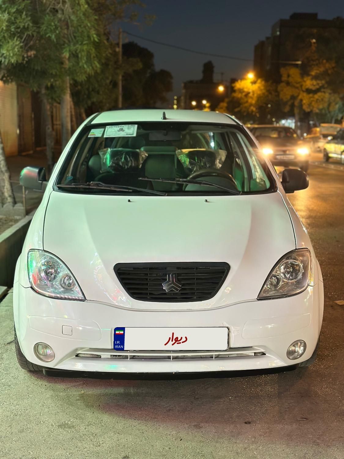 تیبا صندوق دار SX - 1395