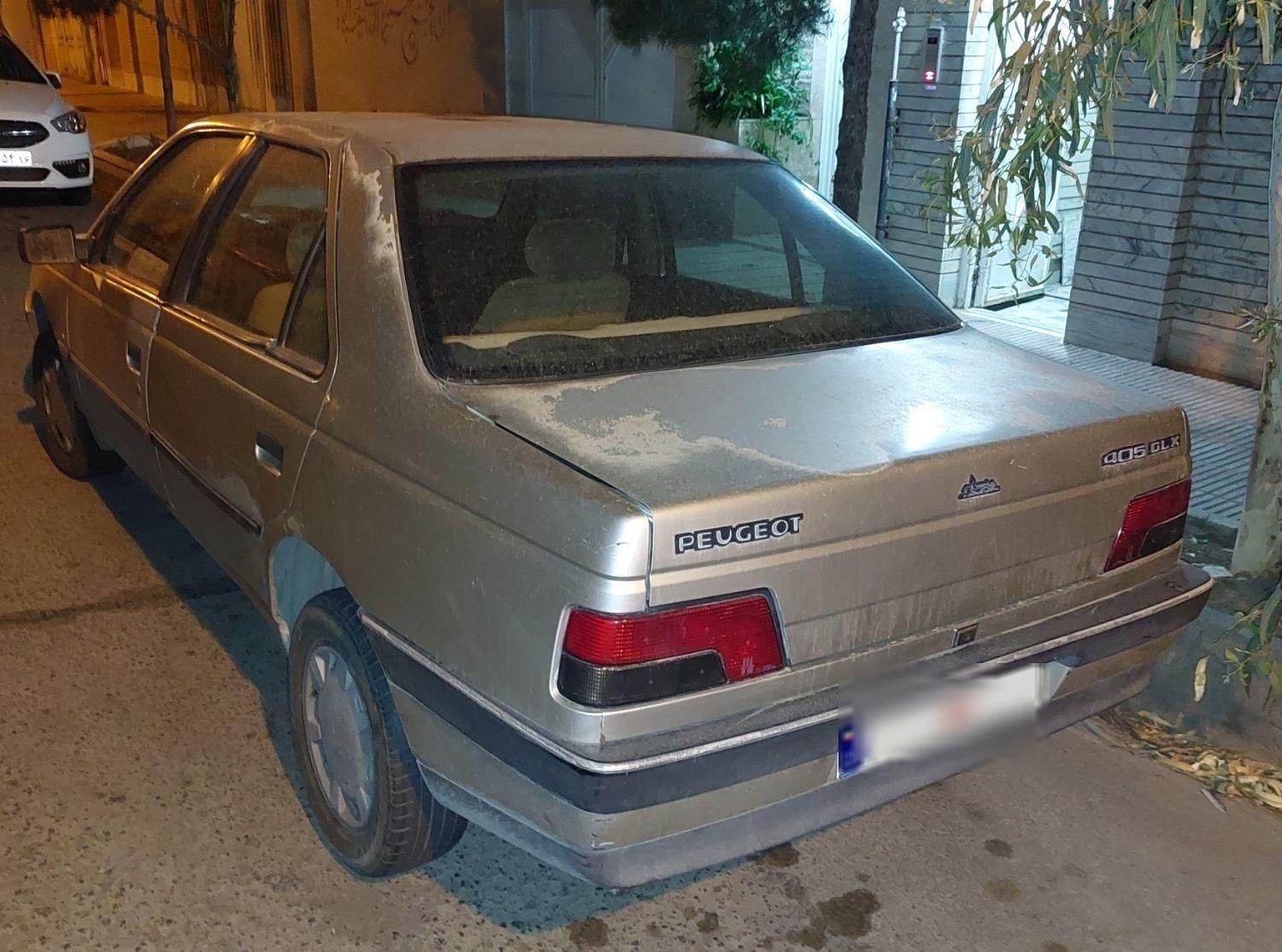 پژو 405 GLX - 1384