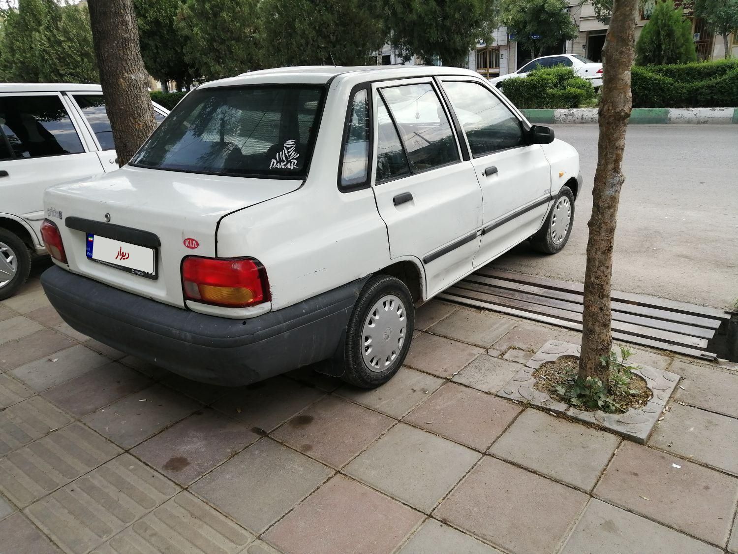پراید صبا بنزینی - 1377