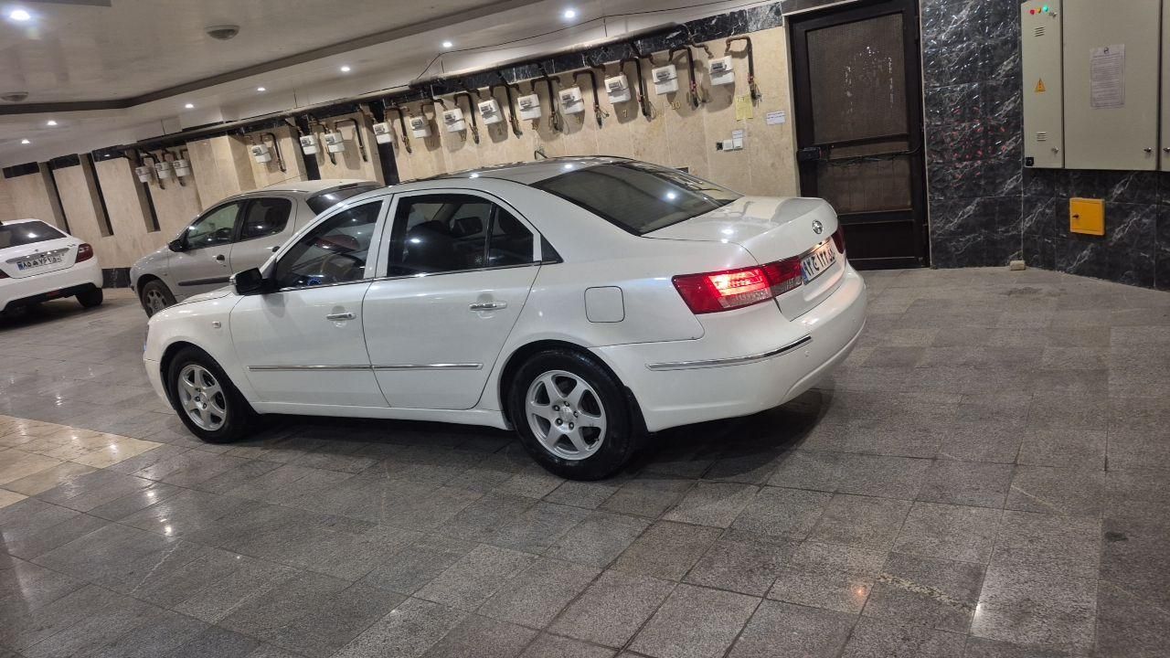 هیوندای سوناتا اتوماتیک NF 2400 - 2009