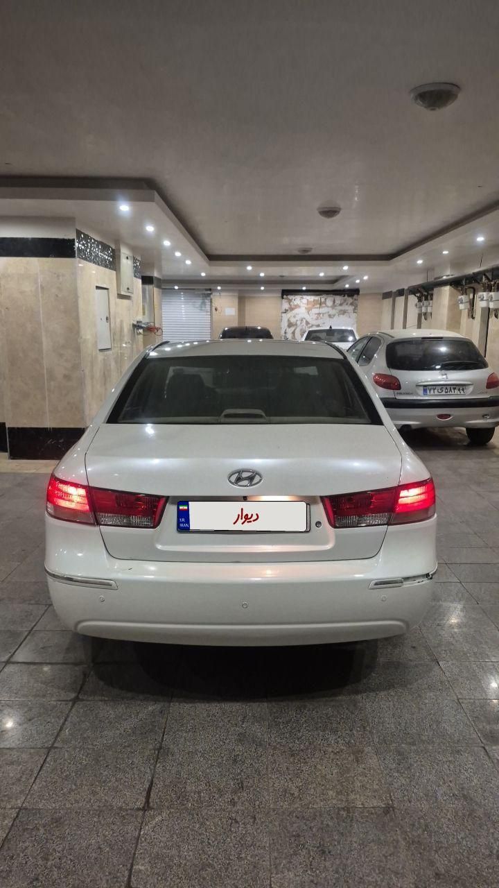 هیوندای سوناتا اتوماتیک NF 2400 - 2009