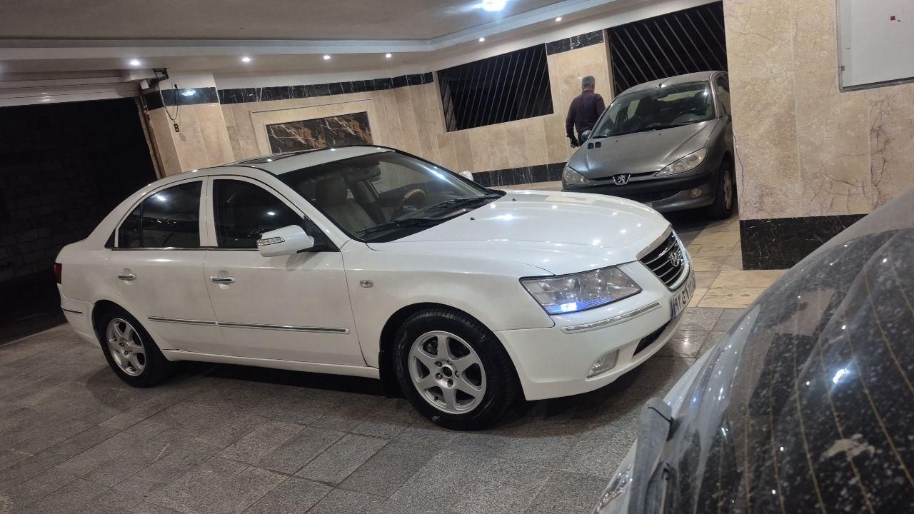 هیوندای سوناتا اتوماتیک NF 2400 - 2009