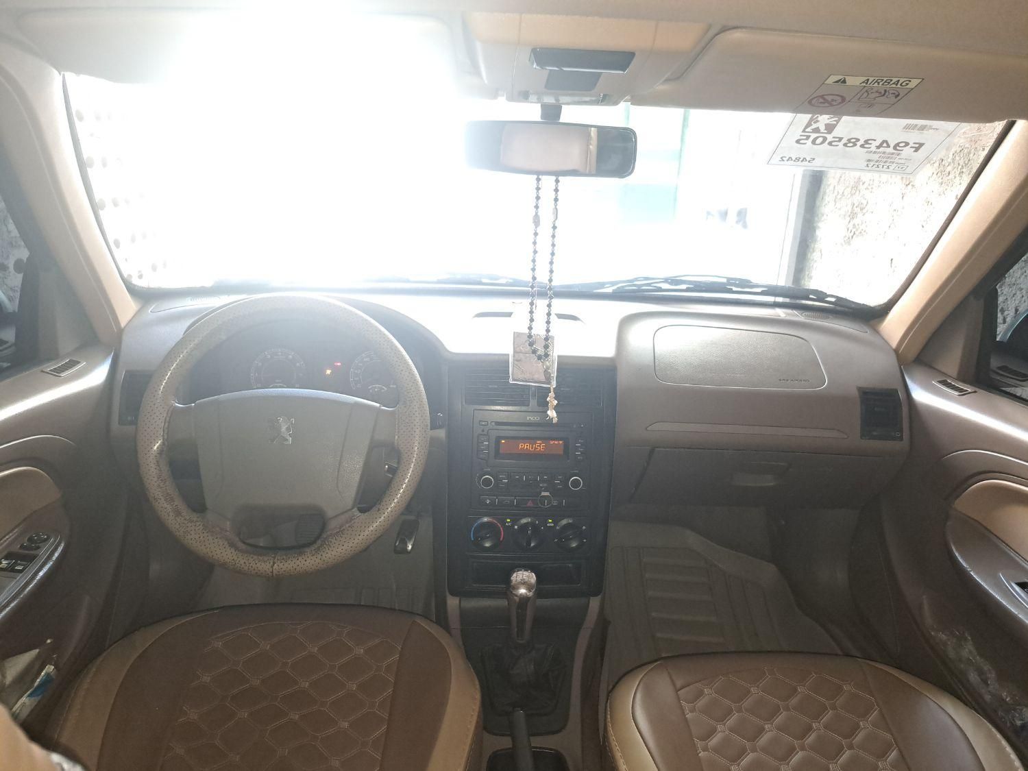 پژو 405 GLX - دوگانه سوز - 1397