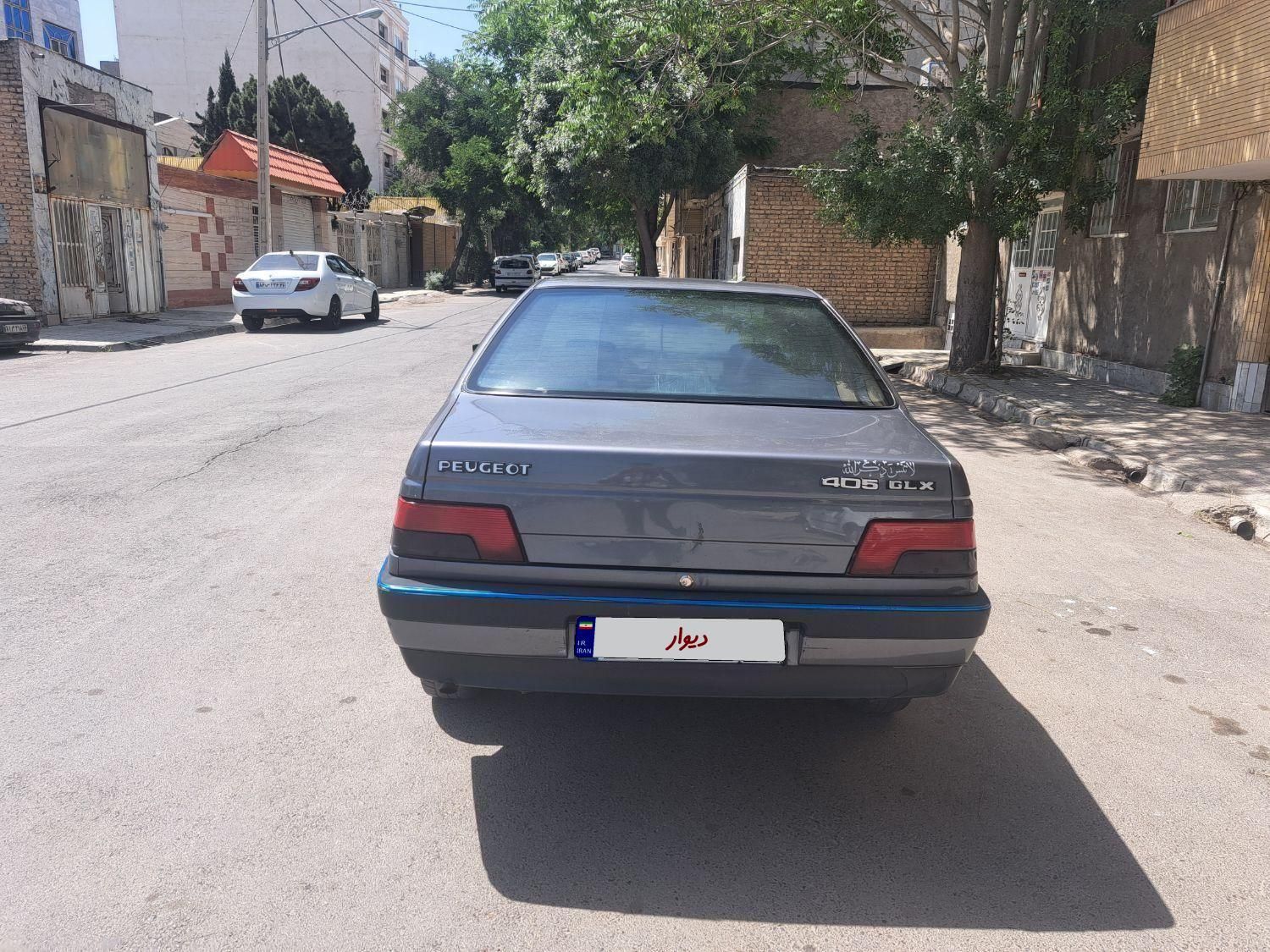 پژو 405 GLX - دوگانه سوز - 1397