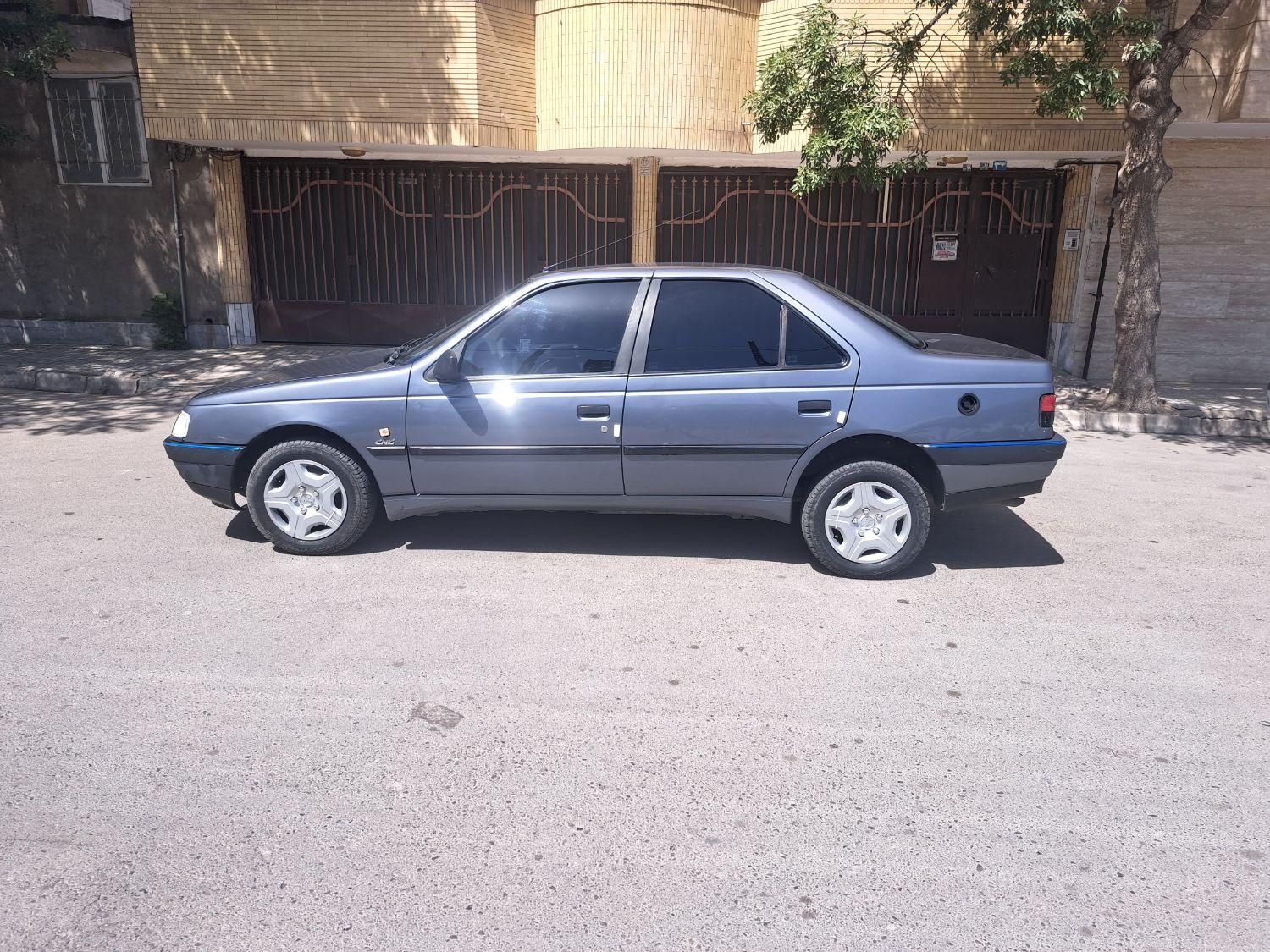 پژو 405 GLX - دوگانه سوز - 1397