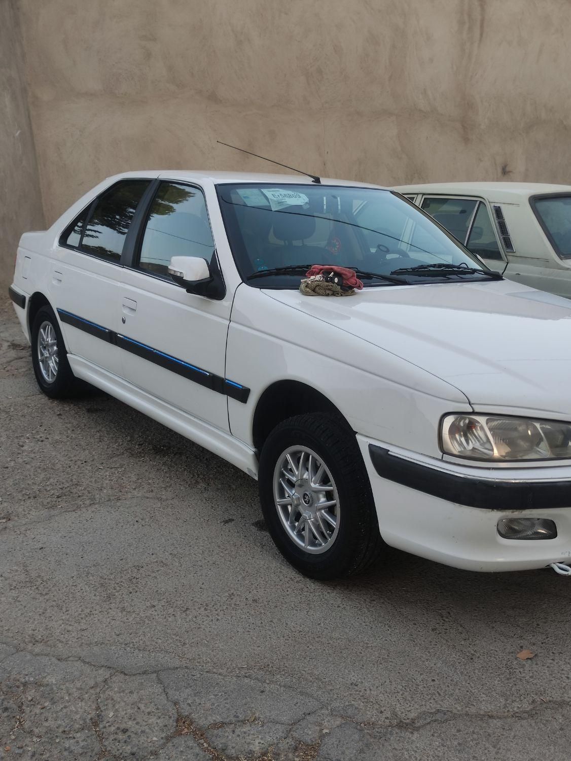 پژو پارس ELX-XU7P سفارشی - 1401